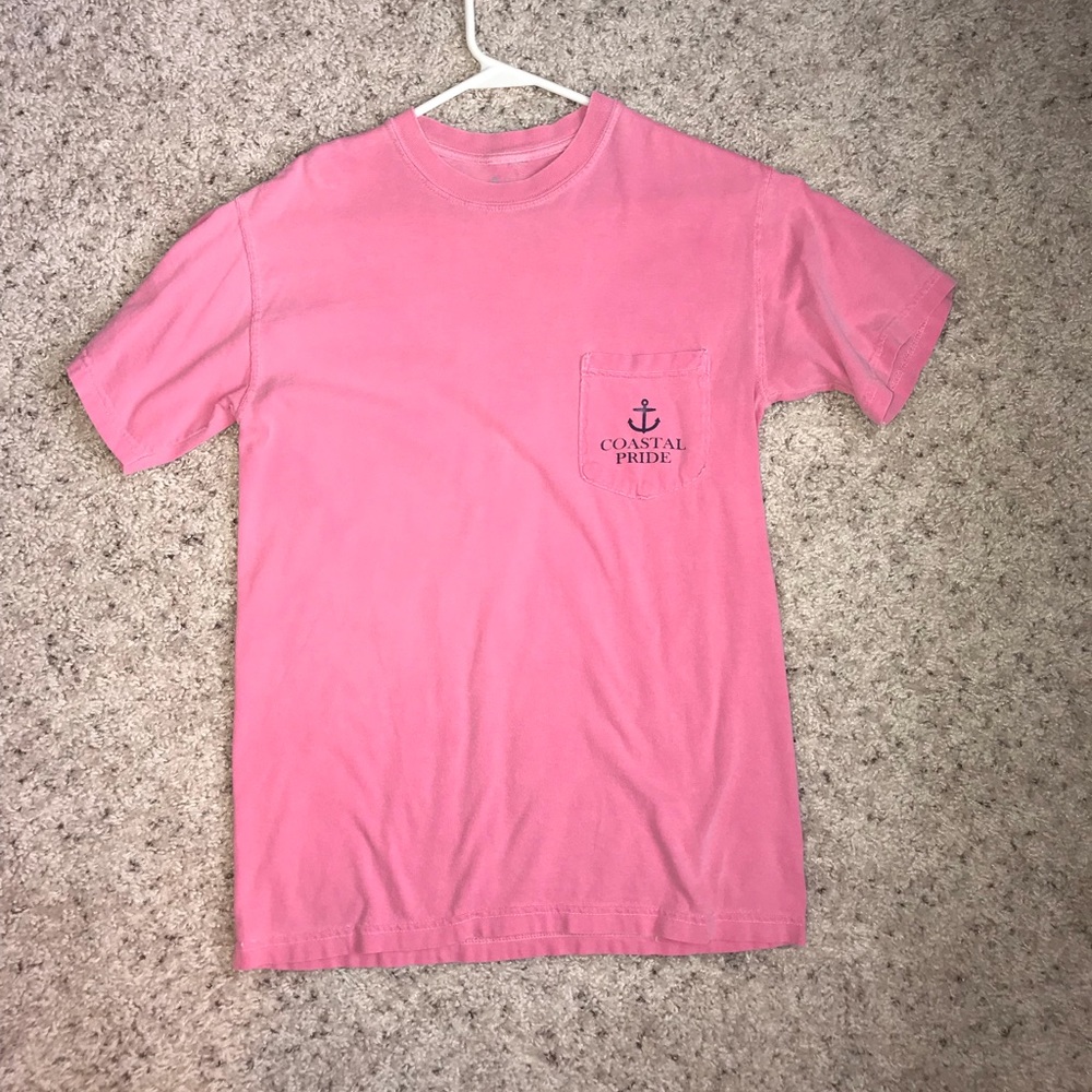 Coastal pride tshirt